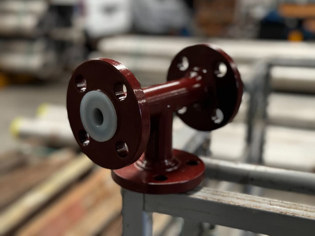 PTFE Lined Steel