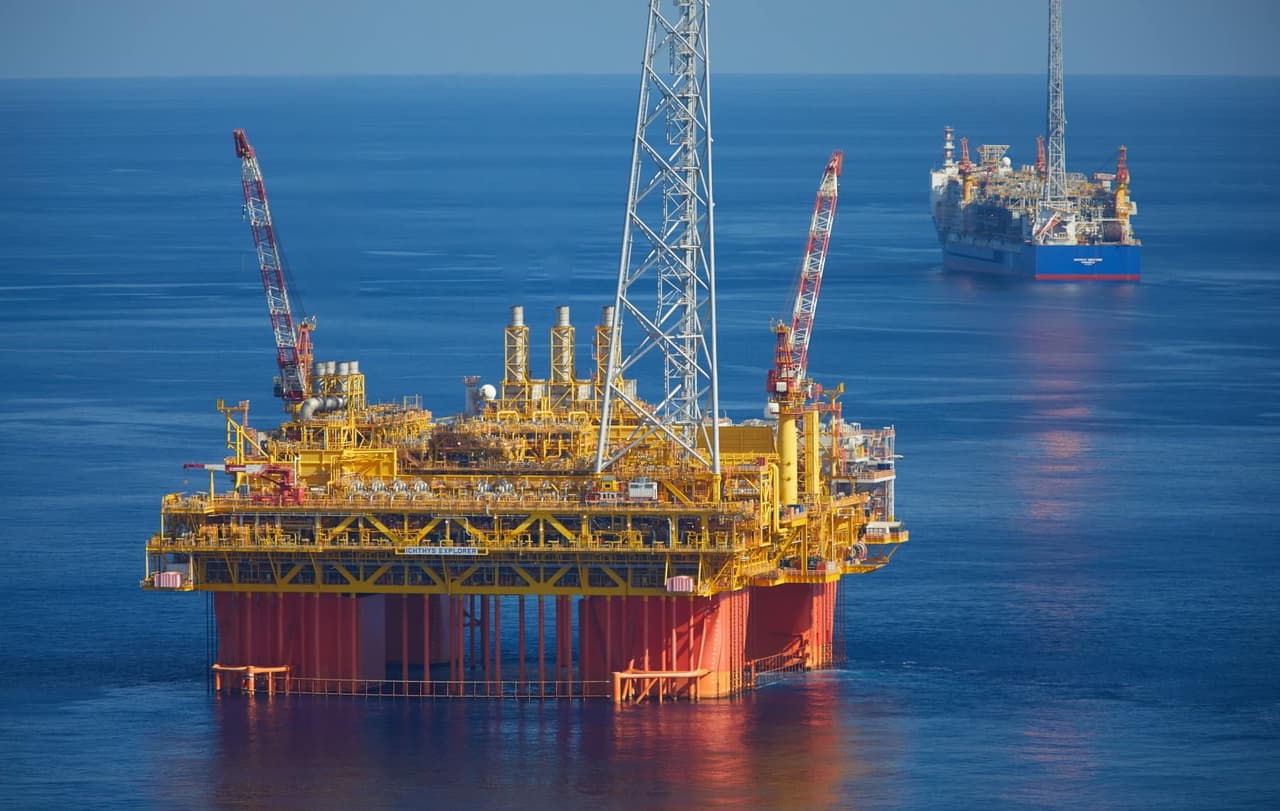 Ichthys LNG facility