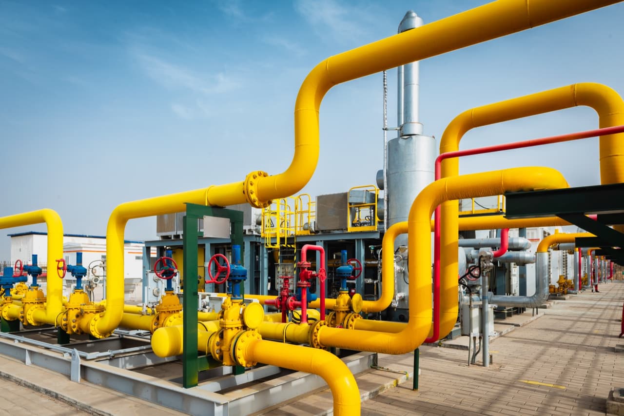 Steel pipe supply